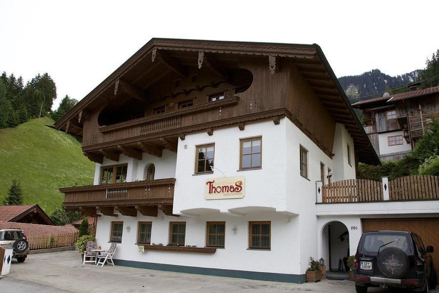 Landhaus Thomas Mayrhofen Bagian luar foto